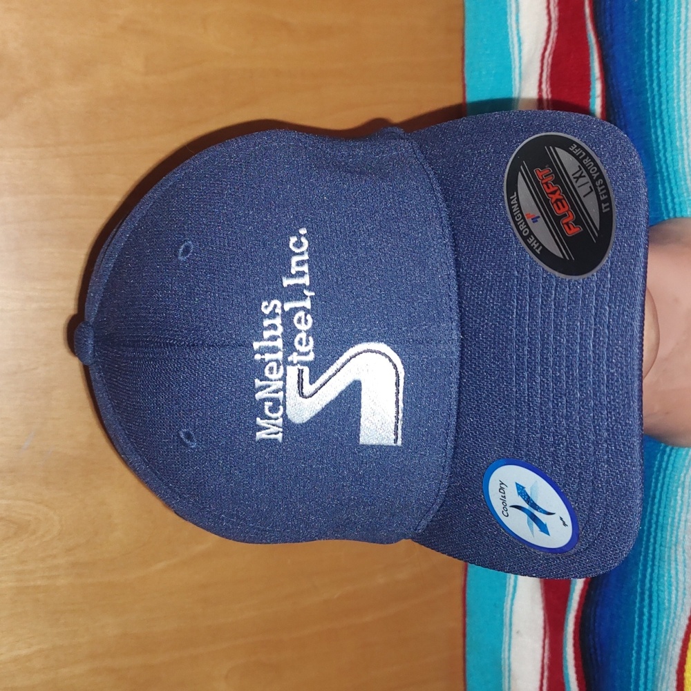 McNeilus Steel Inc Metals Service Center FlexFit Hat Cap